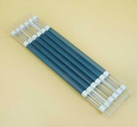 Nanomembrane quartz heating tube