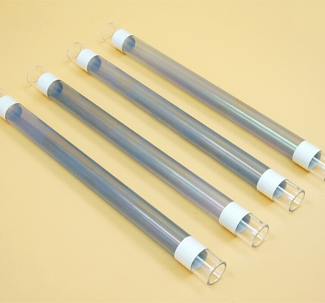 Nanomembrane quartz heating tube 13.2x180mm